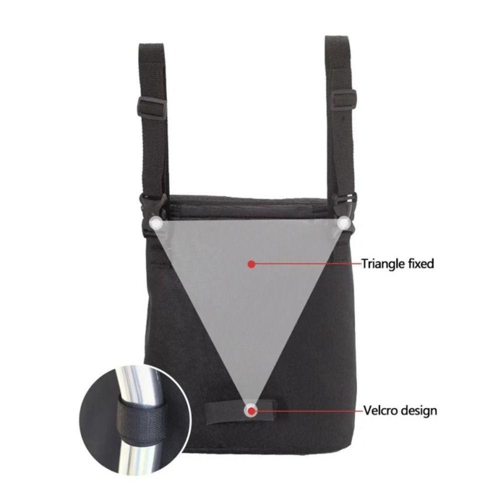 Suyo กระเป๋าเก็บของ กันน้ํา กันฝุ่น จุของได้เยอะ มีซิป สําหรับติดด้านหน้ารถจักรยาน - รูปที่ 7