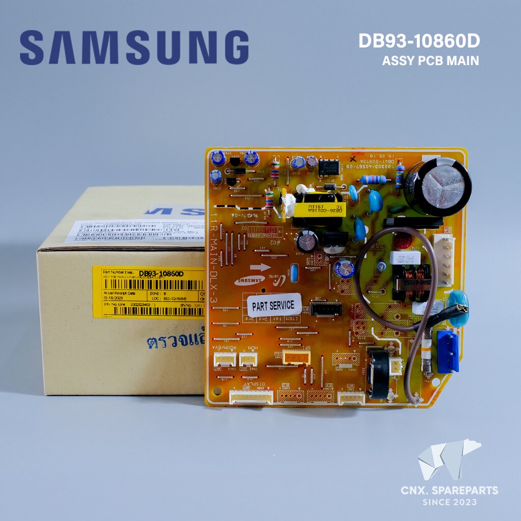 DB93-10860D แผงวงจรแอร์ Samsung แผงบอร์ดแอร์ซัมซุง แผงบอร์ดคอยล์เย็น อะไหล่แอร์ ของแท้ศูนย์