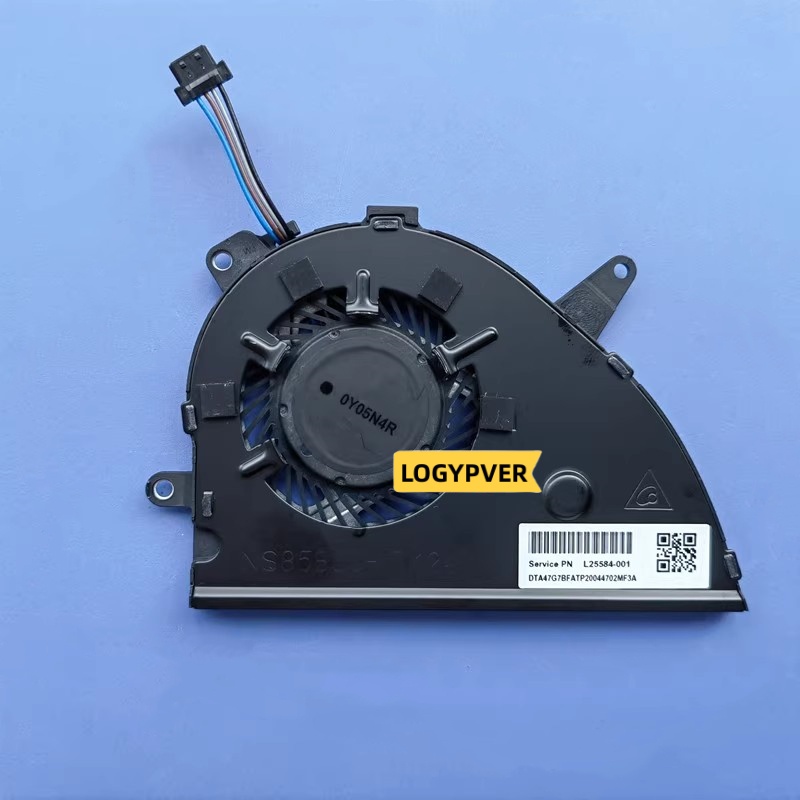 พัดลมระบายความร้อน CPU แล็ปท็อป สําหรับ HP Pavilion 15-CW 15-CS CS0053 L25584-001 TPN-Q210 NS85B00 1