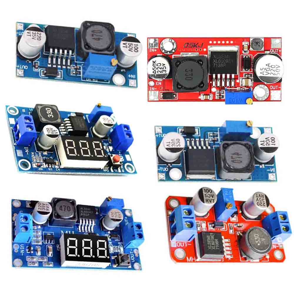Xl6009 โมดูลพาวเวอร์ซัพพลาย DC-DC Booster สามารถปรับได้ Super LM2577