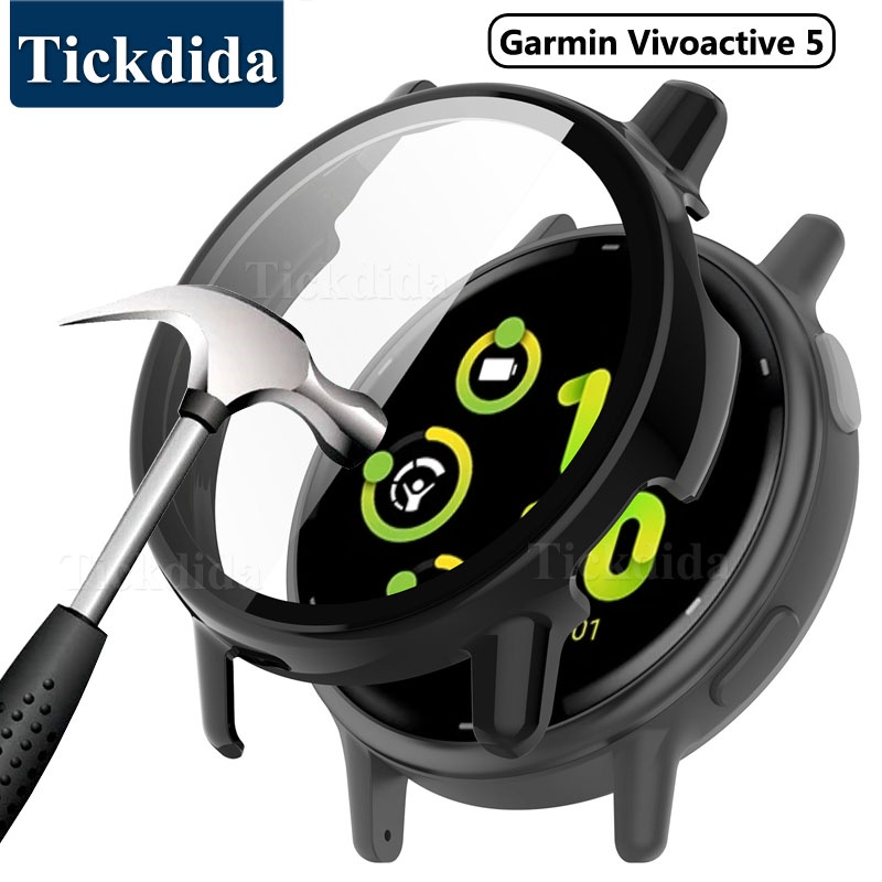 ฟิล์มกระจกนิรภัยกันรอยหน้าจอ แบบแข็ง สําหรับ Garmin Vivoactive 5 Garmin vivoactive5