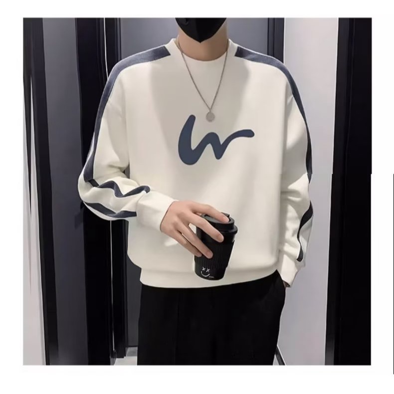 เสื้อแจ็กเก็ตกันหนาว แขนยาว แฟชั่นฤดูใบไม้ผลิ และฤดูใบไม้ร่วง สําหรับผู้ชาย