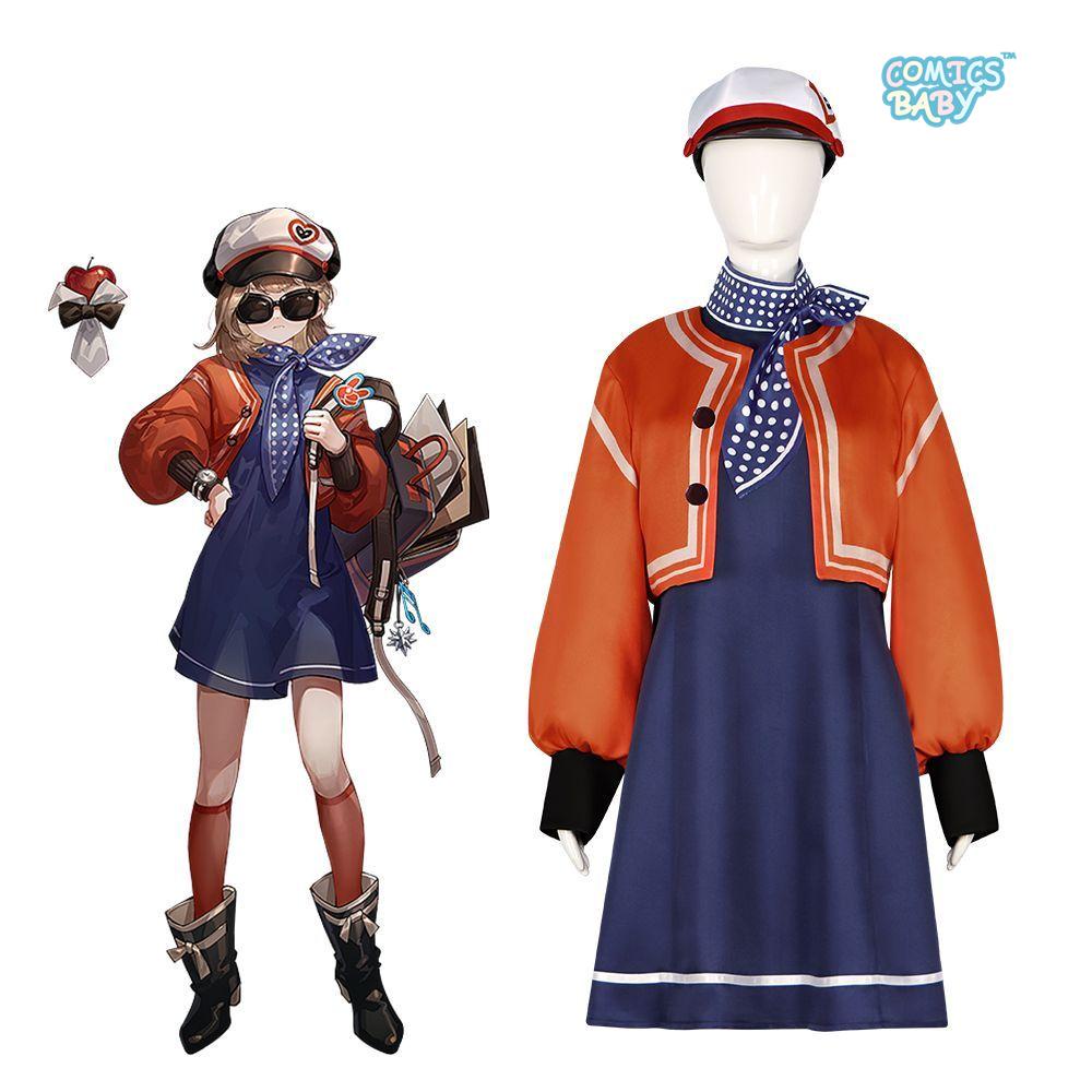 Reverse1999  Regulus cosplay Costume เครื่องแต่งกายคอสเพลย์อะนิเมะ Game women's clothing  Perfect re