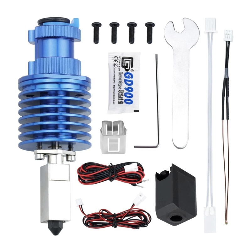 Lucky บล็อกทําความร้อน 24V 48W 48W อุปกรณ์เสริม สําหรับเส้นใยฟิลาเมนท์ 1 75 มม. เครื่องพิมพ์ 3D