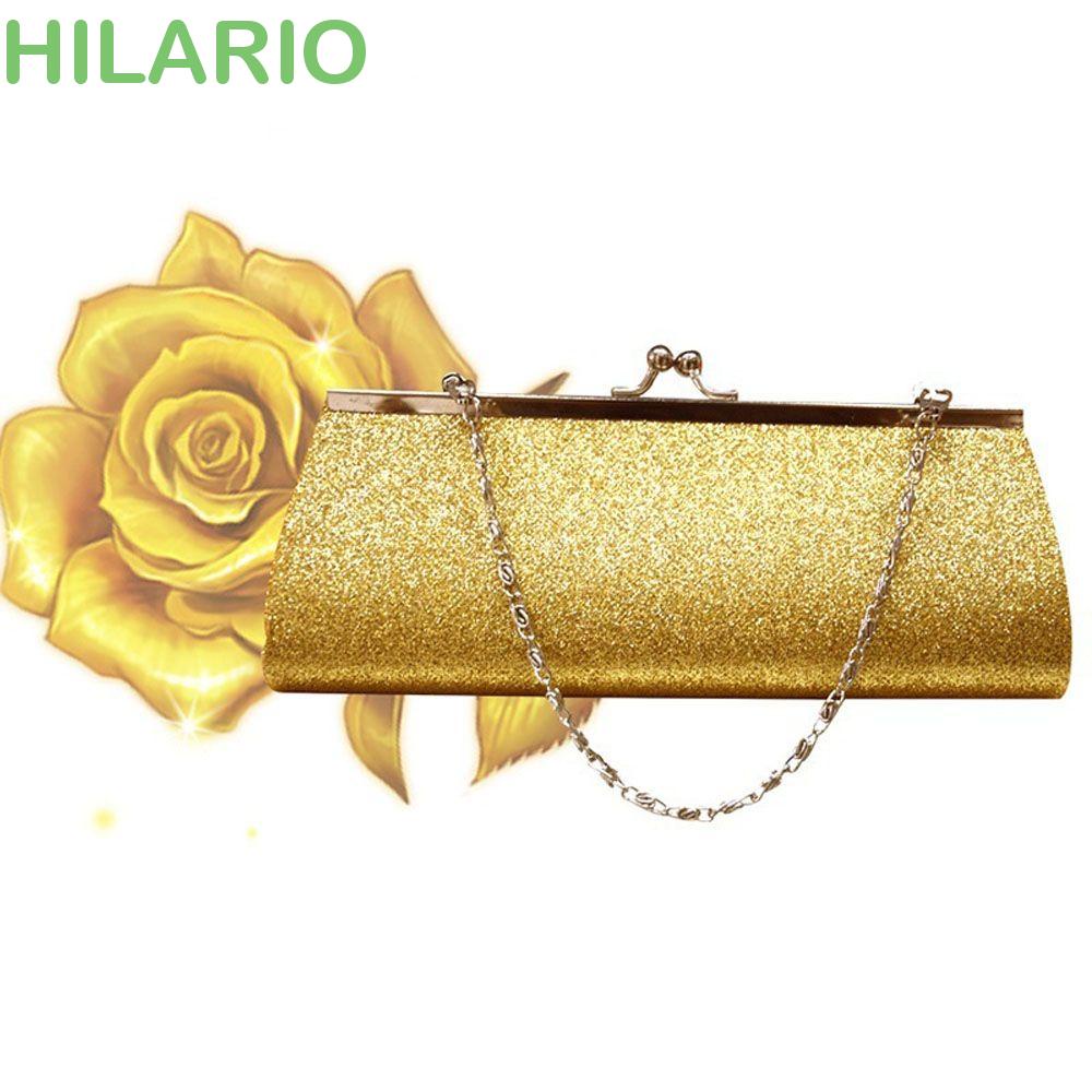 Hilario กระเป๋าถือ กระเป๋าราตรี แวววาว เจ้าสาว ปาร์ตี้ งานแต่งงาน