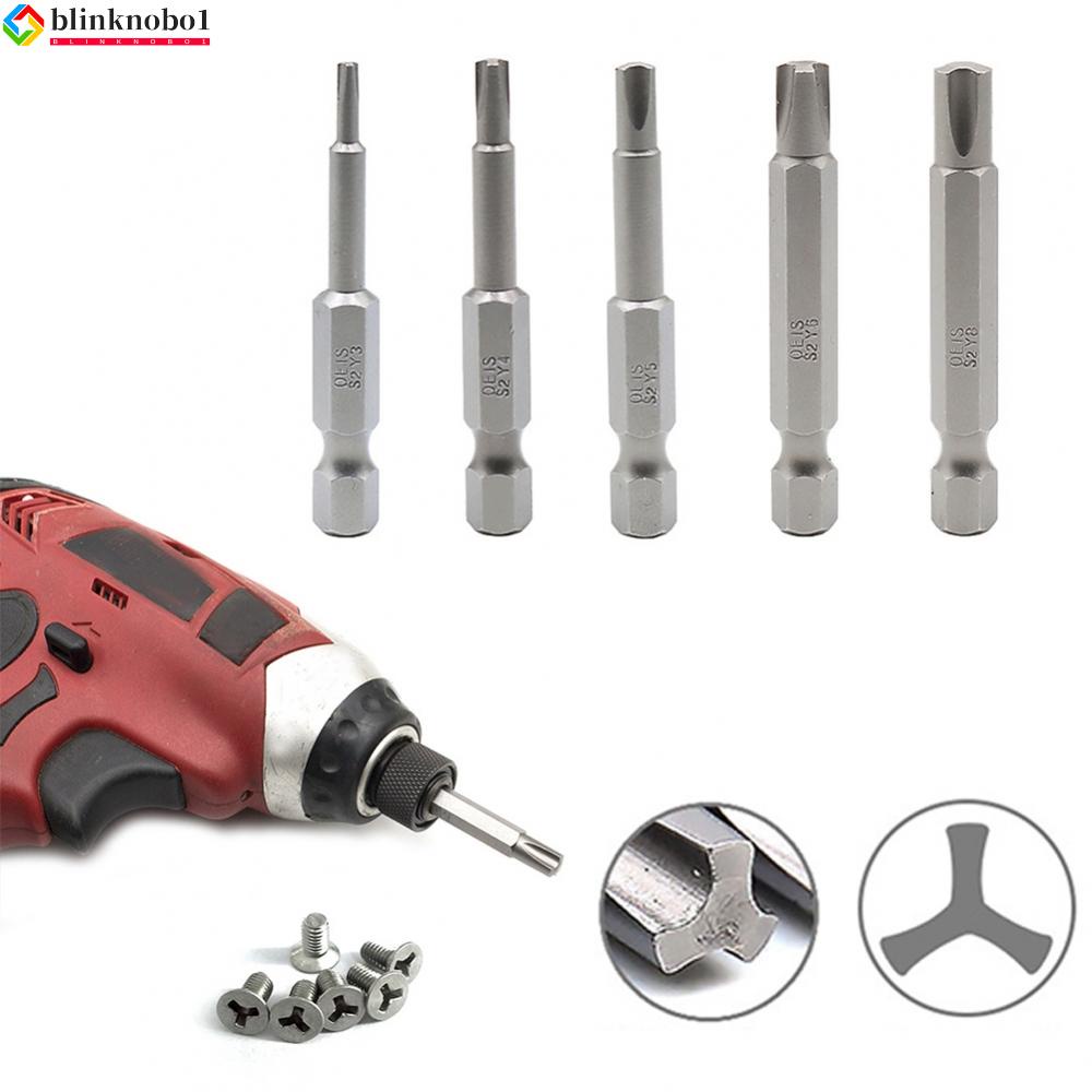 ยี่ห้อใหม่ไขควง Bits เครื่องมือมือ Y3/Y4/Y5/Y6/Y8 Y รูป Y ประเภท Bit