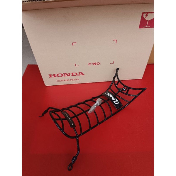APK58MK64320TAเหล็กกันลายแท้HONDA WAVE110Iรุ่นไฟหน้าLEDปี2019-2022,1ชุด อะไหล่ตกแต่งแท้ศูนย์ HONDA