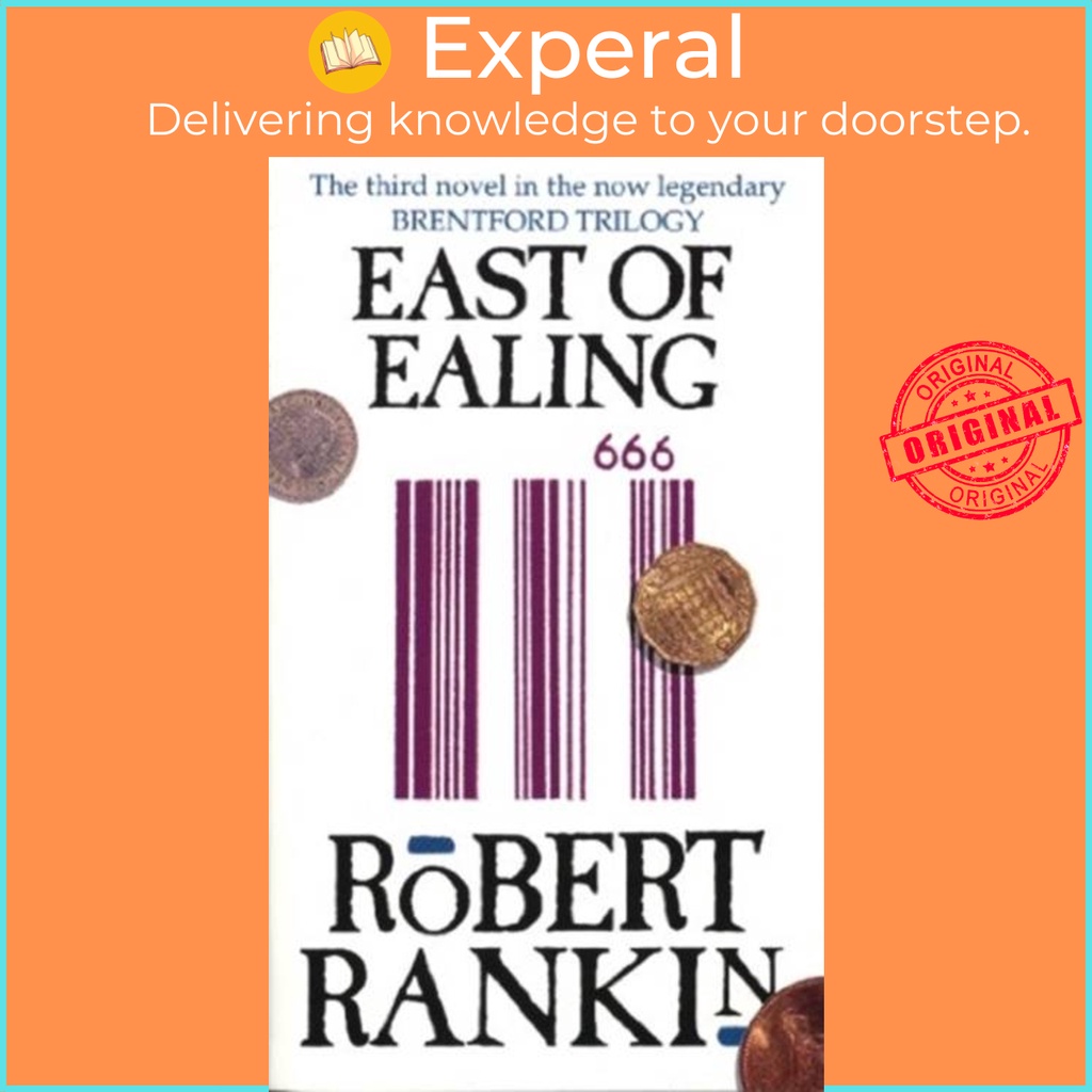 East Of Ealing by Robert Rankin (ฉบับสหราชอาณาจักร ปกอ่อน)