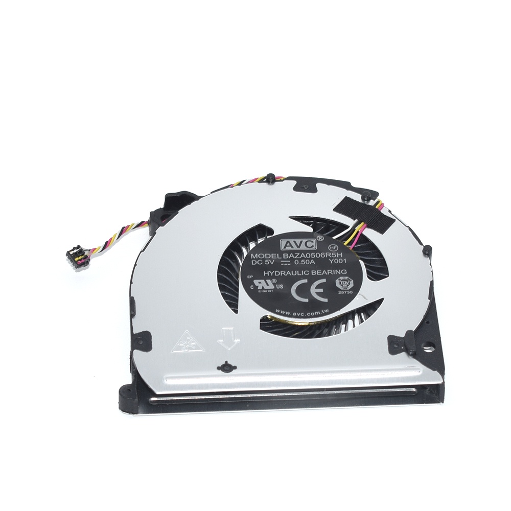 ใหม่แล็ปท็อป CPU พัดลมระบายความร้อน BAZA0506R5H Y001 DC5V 0.50A 4Pin สําหรับ SONY VJJS132C11T VAIO V
