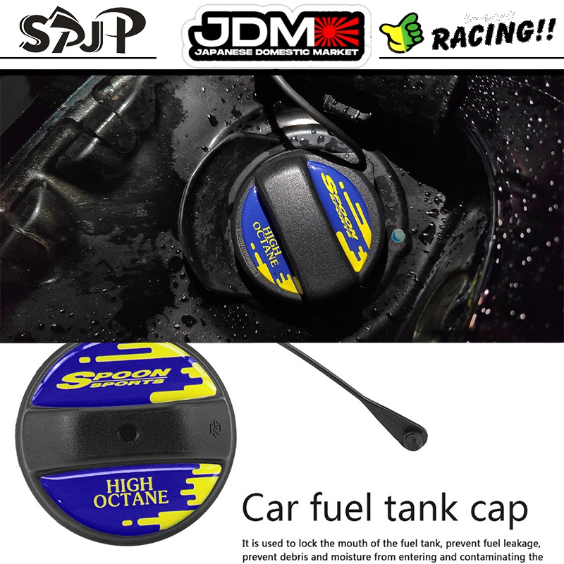 สติกเกอร์ติดฝาถังน้ํามันเชื้อเพลิง สําหรับ Honda Jazz Fit City Grace Hatchback HRV Honda Access Modu