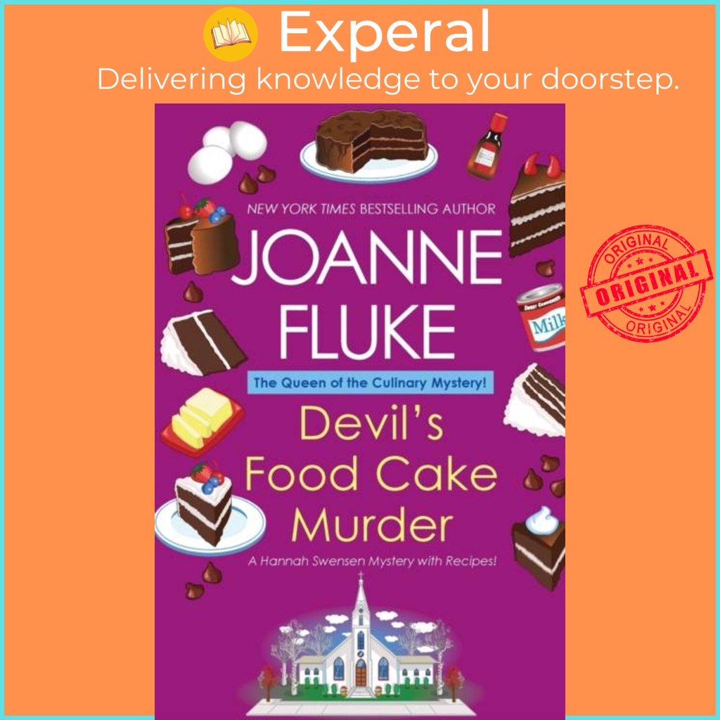 Devils Food Cake Murder by Joanne Fluke (ฉบับสหราชอาณาจักร ปกอ่อน)