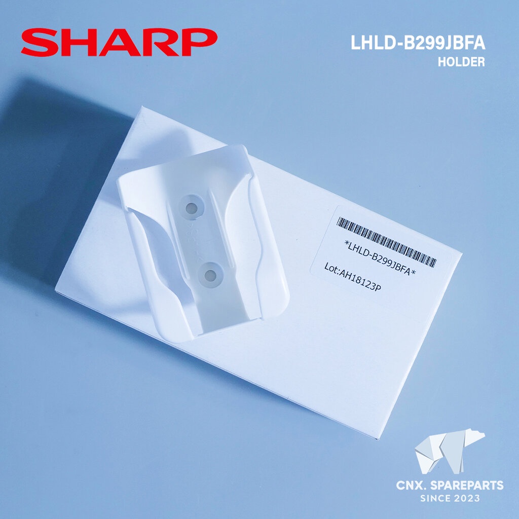 LHLD-B299JBFA ฐานเสียบรีโมทแอร์ SHARP ที่เสียบรีโมทแอร์ชาร์ป (แท้เบิกศูนย์)