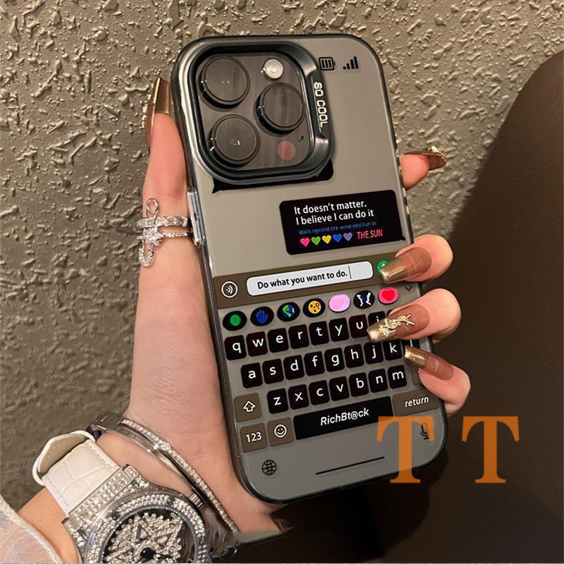 Imd เคสโทรศัพท์มือถือแบบแข็ง สองชั้น แปลงเป็น 13pro 14Pro xr เป็น 15pro DIY