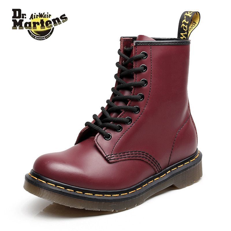 Dr. martens Men Martens Boots ของแท้หนัง Doctor Casual คู่ผู้ชายผู้หญิงรองเท้าขนาดใหญ่