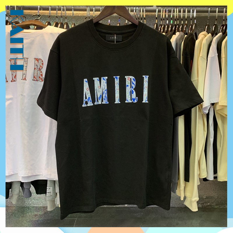 ระดับแสง a พร้อมส่ง เสื้อยืดคอกลม แขนสั้น ผ้าฝ้าย พิมพ์ลายตัวอักษร ดอกไม้ ทรงหลวม สไตล์ฮิปฮอป พลัสไซซ์ แนวเรกูลาร์ แฟชั่