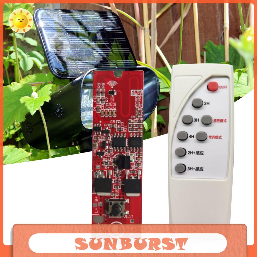 แผงไดร์ฟควบคุมไฟ LED 3.2V 3.7V พร้อมรีโมตคอนโทรล สําหรับโคมไฟติดผนังบ้าน