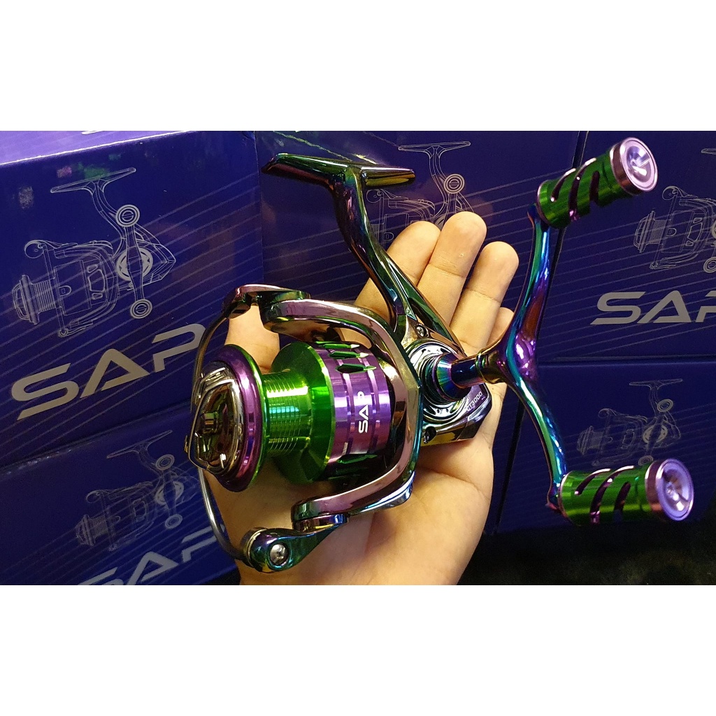 Style ★ ✱ ส่งเร็วG773SAP CT รอกสปินนิ่ง แขนคู่ สีไทเทเนียม ล่าสุด 2023 สินค้าขายดี✻