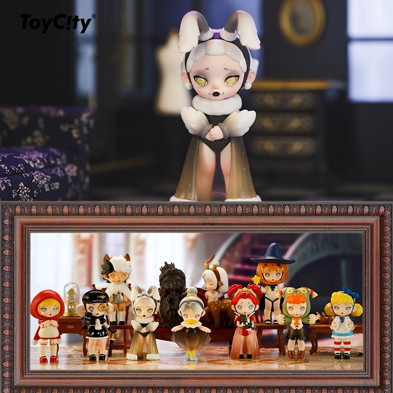 Toycity LAURA No Fairy Tale โมเดลฟิกเกอร์การ์ตูนน่ารัก เหมาะกับของขวัญ สําหรับตกแต่งบ้าน