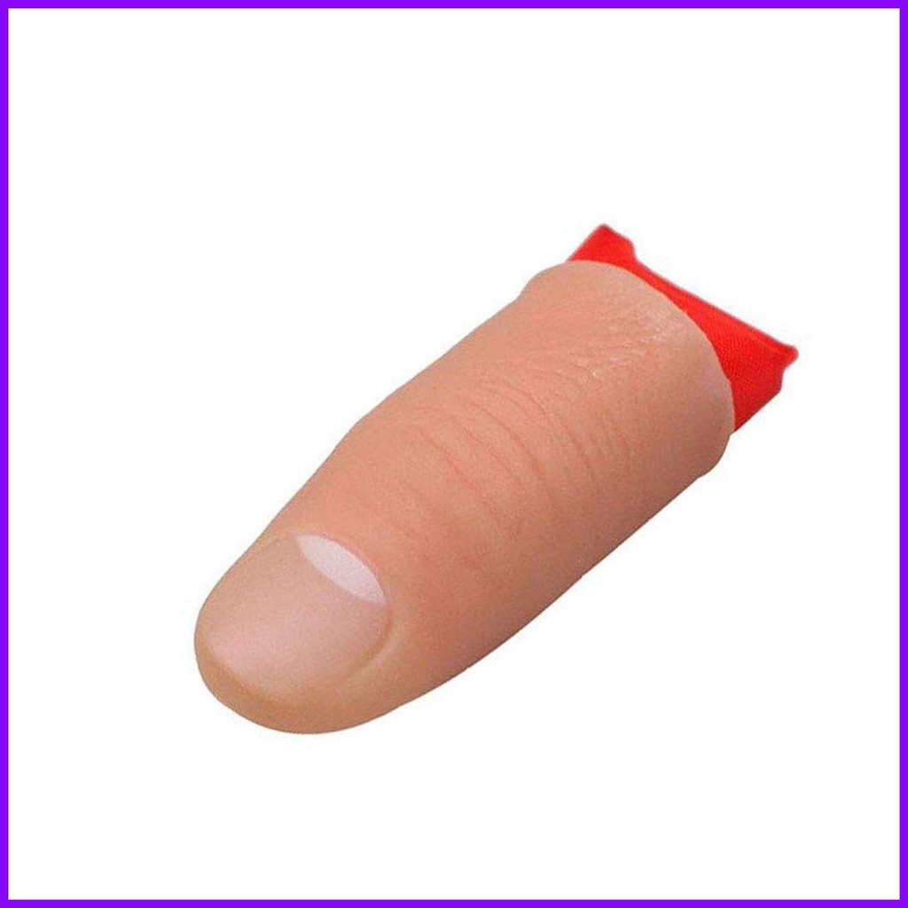 นิ้วหัวแม่มือปลอม แบบสวมนิ้วโป้ง สําหรับทําวัตถุ