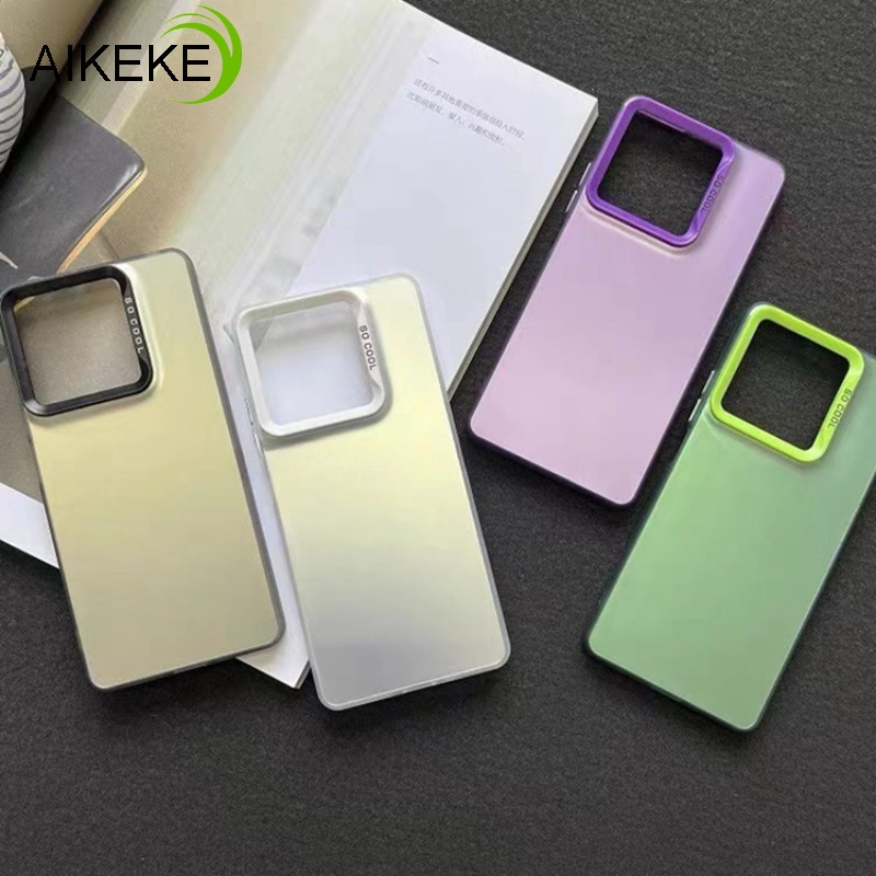 เคสโทรศัพท์มือถือ TPU นิ่ม ปิดด้านหลัง ป้องกันเลนส์กล้อง สไตล์นักธุรกิจ เรียบง่าย สําหรับ Redmi Note 13 5G Note 13 Pro Plus 12 Pro Plus 5G Note 12
