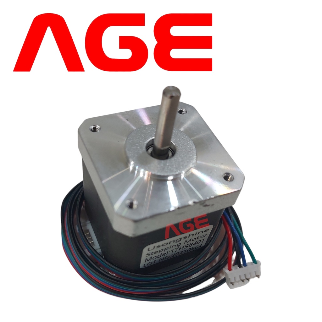 17HS8401 Stepper Motor 12V 0.55N.m 1.7A 1.8 degrees