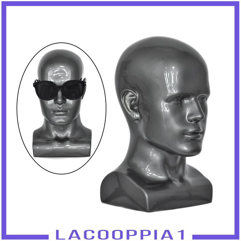 [Lacooppia1] หุ่นหัวนางแบบ PVC สําหรับโชว์หมวก