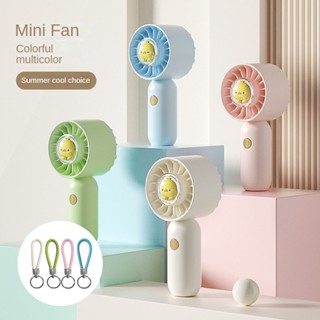 พร้อมส่ง💥พัดลมมือถือรุ่นใหม่ ชาร์จได้ พกพาสะดวก พัดลมมินิ US…