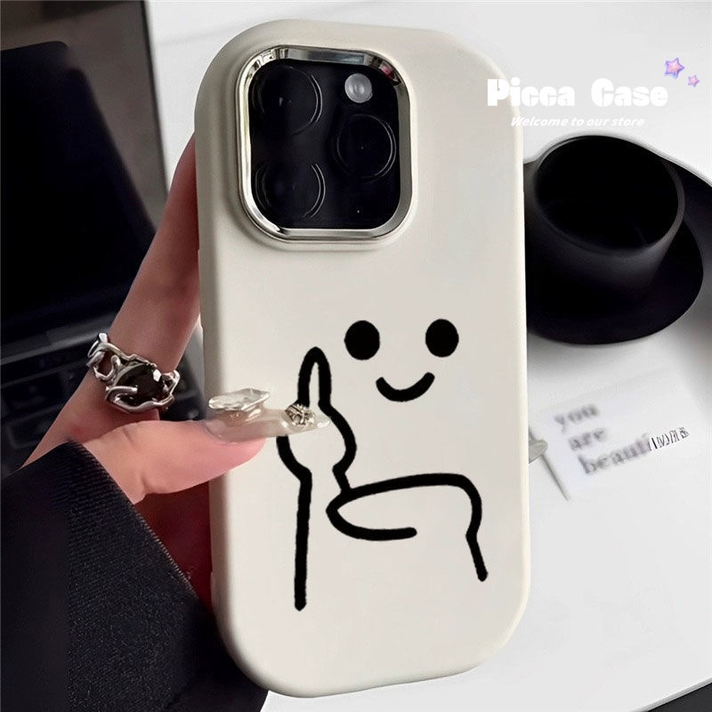 เคสโทรศัพท์มือถือ กรอบโลหะเคลือบเงา แบบนิ่ม สําหรับ IPhone 15 14 7Plus 11 12 13 Pro Max XR X 7 8 Plus XS Max