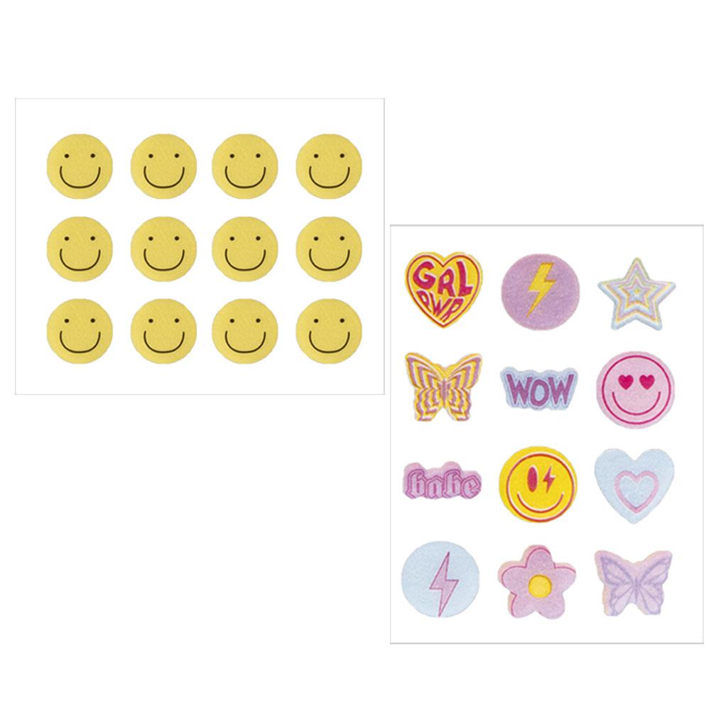 แผ่นแปะสิวไฮโดรคอลลอยด์ ลายการ์ตูนดอกไม้ หัวใจ ดาว น่ารัก - รูปที่ 6