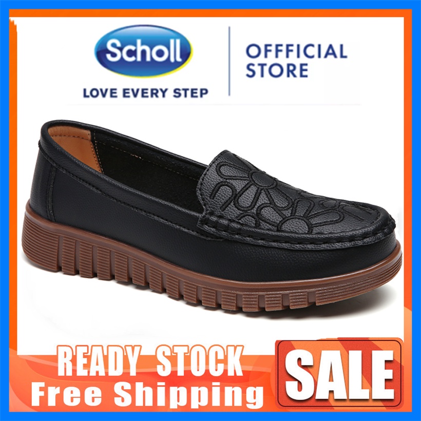 รองเท้าโลฟเฟอร์ Scholl สำหรับผู้หญิง แบบ Boat Shoes ใส่ลำลองได้ทุกวัน