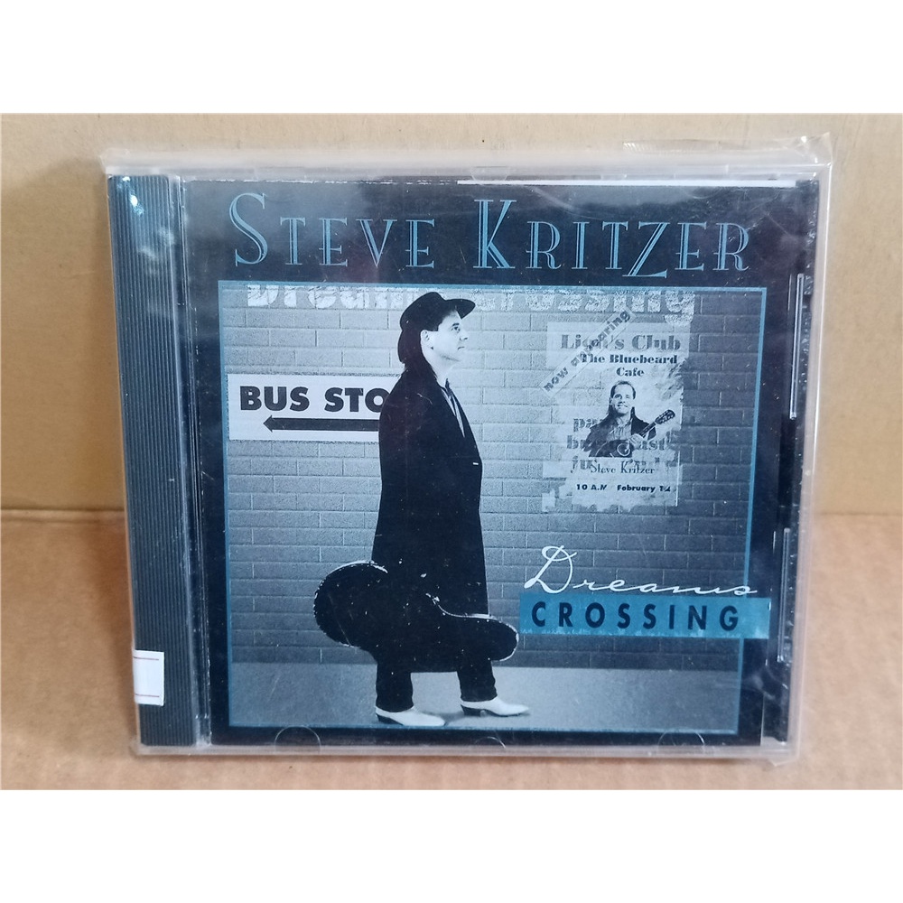 W5321: Steve Kritzer -Dreams Crossing Steve Kritzer