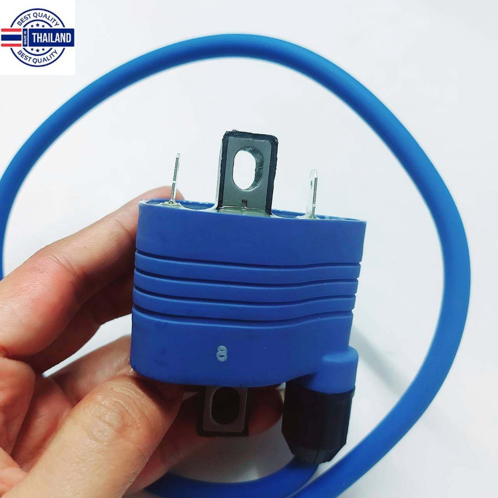 คอล์ยไฟแต่ง คอล์ยแต่ง คอล์ยไฟหัวฉัด เร็ว แรง สำหรัรถระหัวฉีด ติดตั้งง่าย ไม่ต้องปรัจูน  คอล์ยไต้ถัง 