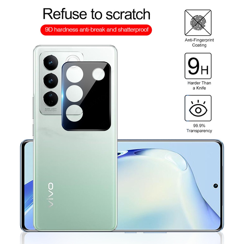ฟิล์มกระจกเลนส์กล้อง Vivo V29 V29E V25 V27 V27Pro ฟิล์มกล้อง