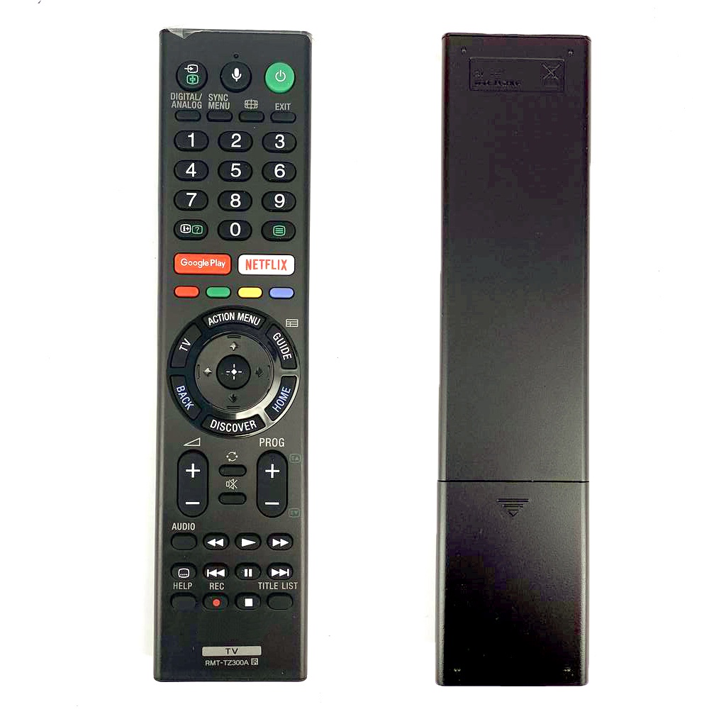ใหม่ RMT-TZ300A รีโมทคอนโทรลสําหรับ SONY สมาร์ททีวี KDL32W700C KDL40W700C GooglePlay NETFLIX ไม่มี V