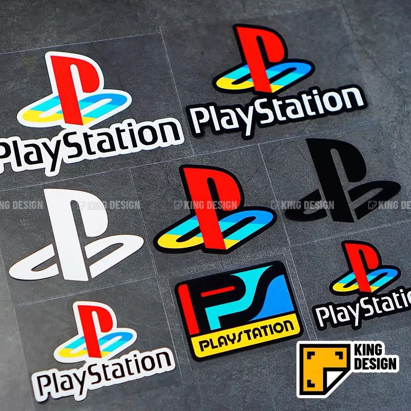 Ps4 ps5 Game Sticker Luggage Sticker Car Block Scratches Decorative Reflective Sticker