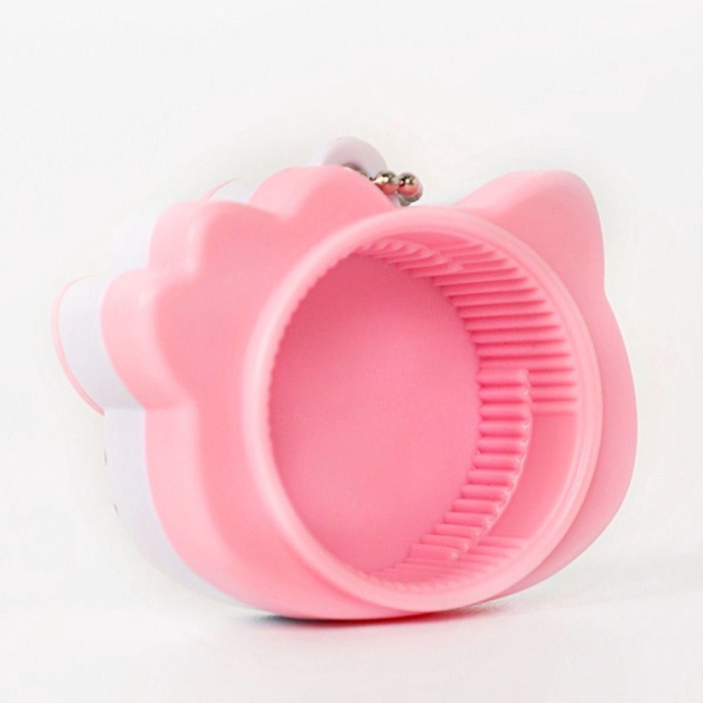 HelloKitty การ์ตูนที่เปิดขวดพวงกุญแจ Anti-Slip สกรูฝาปิดฝาปิดขวด Gripper Spinning Fast ประหยัดแรงงานเปิด Capper คู่มือ - รูปที่ 5