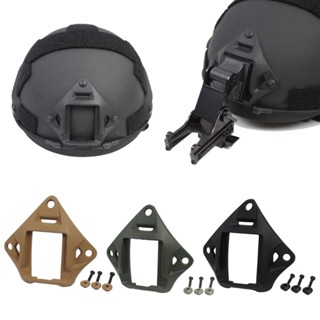 Okee หมวกกันน็อค NVG Mount Base Shroud ฐานยึดอลูมิเนียมอัลลอ…