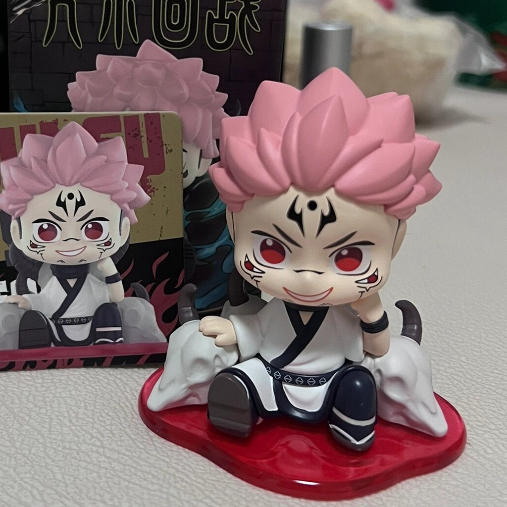 ของแท้ JUJUTSU KAISEN Series Secret Hidden Figure & Set 12 ออกแบบตุ๊กตาเครื่องประดับของขวัญ