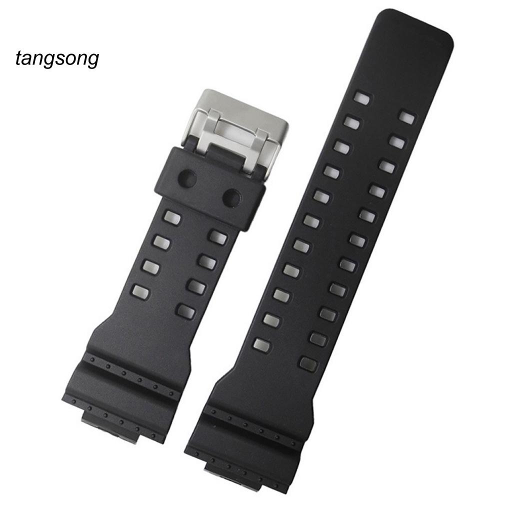 Tang_ สายนาฬิกาข้อมือ น้ําหนักเบา ปรับได้ สําหรับ Casio GA-110GD120GA-100GA-100C