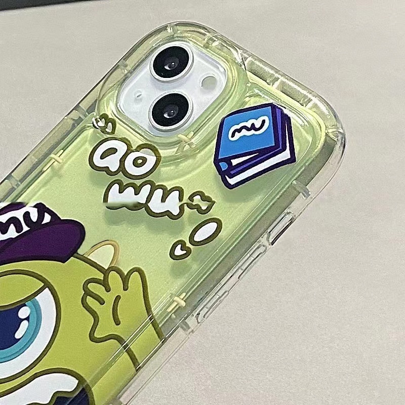 🔥GOOD🔥ใช้กับ เคสไอโฟน เคสไอโฟน11 เคสไอโฟน15/ 13/12/14 Plus Pro Max 8/7 Plus X/XR นิ่มกันกระแทก  เคสโทรศัพท์#879 - รูปที่ 4