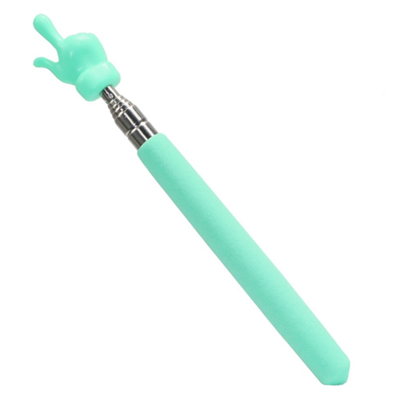 Teacher Pointer with Finger Telescopic Pointer Stick for Classroom - รูปที่ 3