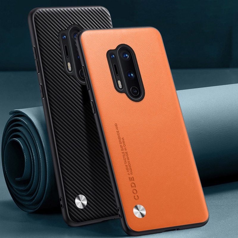 เคสโทรศัพท์มือถือ หนัง PU ผิวด้าน กันกระแทก สไตล์นักธุรกิจ สําหรับ OnePlus 8 9 Pro 8T 9R