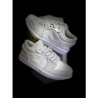 Nike Air Jordan 1 Low ' White Camo ' Oriiginals Quality 100% DC9036-100 Men's And Women's Basketbal