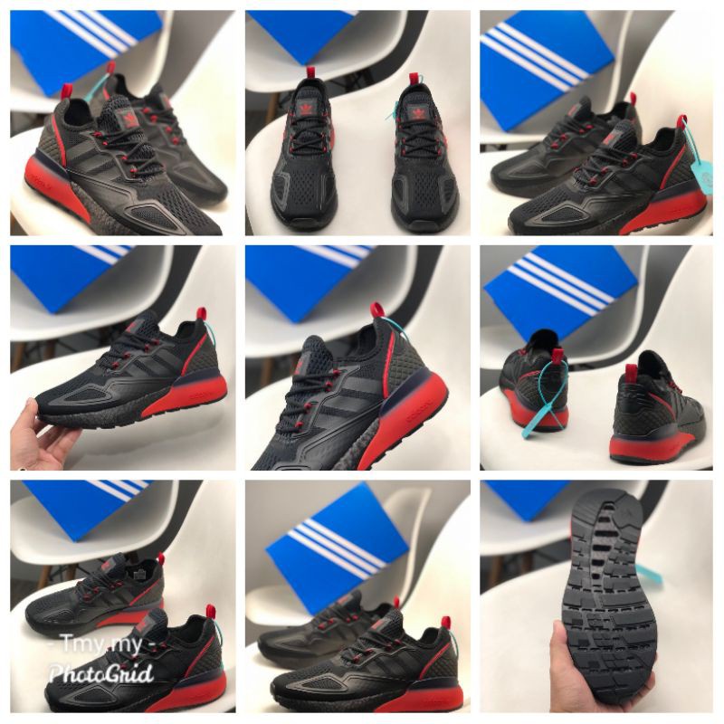 adidas ZX 2K Boost fashion Unisex running shoes