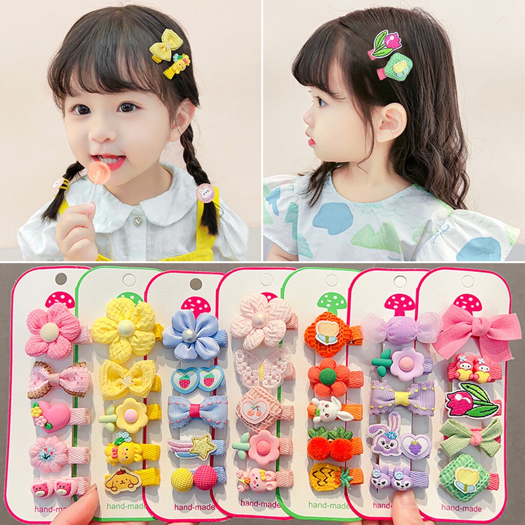MYPINK กิ๊บติดผม กิ๊บโบว์ ดอกไม้ กิ๊บการ์ตูน แฟชั่นติดผม