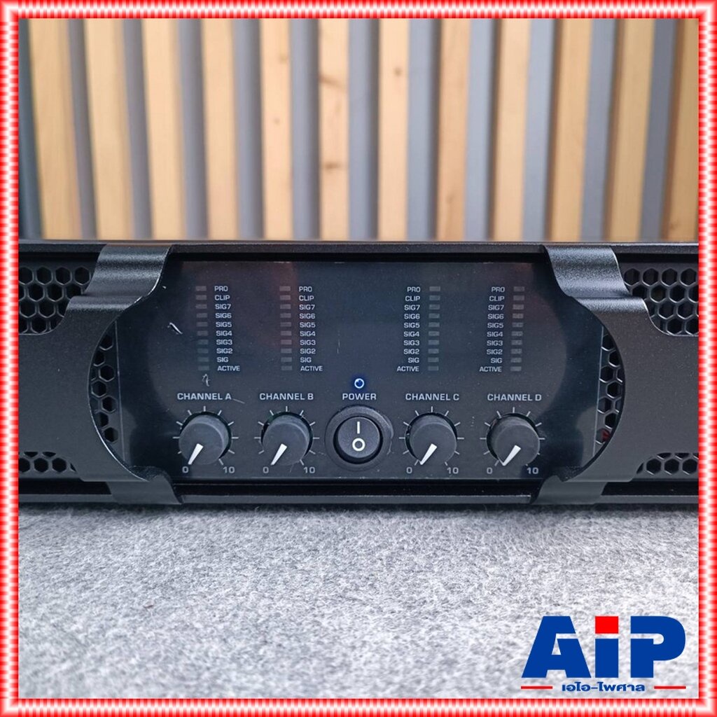 TADA H4C8.5 poweramp 4CH พาวเวอร์แอมป์ 4 ช่อง ธาดา กำลังวัตต์ 850 วัตต์ ระบบหม้อแปลง tada H4C 8.5 H4C-8.5 เอไอ-ไพศาล