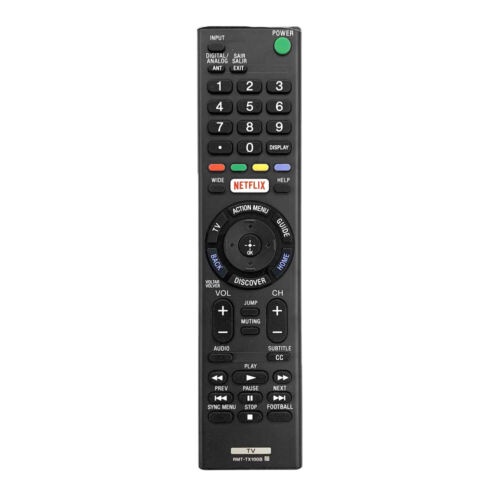 RMT-TX100B เหมาะสําหรับ Sony 4K Ultra HD TV รีโมทคอนโทรล KDL-50W809C XBR65X855C KDL-50FA95C