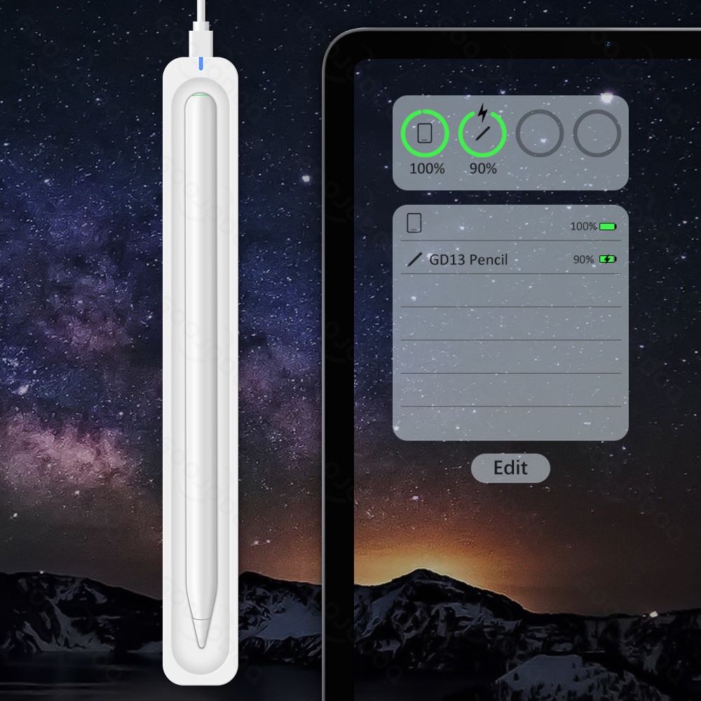 ที่ชาร์จปากกา GOOJODOQ ใหม่สำหรับ GD13 Air 4 5 Pro 11 12.9 Mini 6
