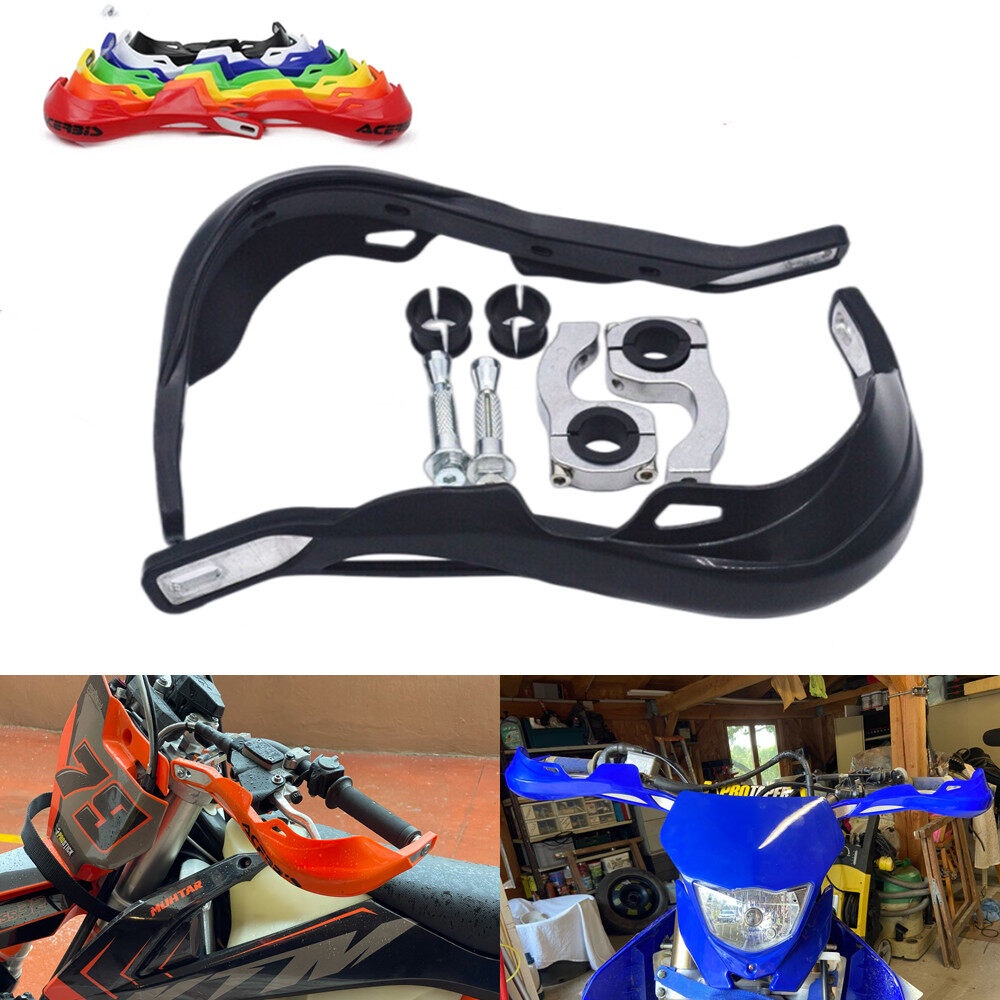 การ์ดแฮนด์ Acerbis ทรง Rally Pro การ์ดแฮนด์มอเตอร์ไซค์อเนกประสงค์ การ์ดแฮนด์ Acerbis ทรง Rally Pro สำหรับรถมอเตอร์ไซค์