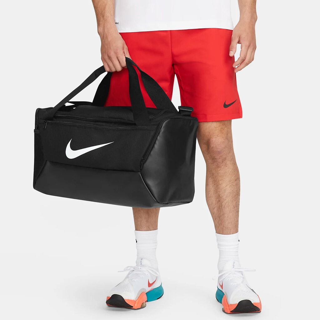 กระเป๋า Nike Brasilia Duffle Bag ‘BLACK’ (41L)